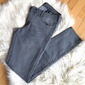 H&M Women's Charcoal Skinny Jeans